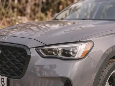 BAIC X35 2024 — деталь экстерьера