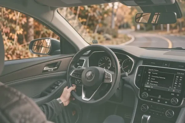 BAIC X75 2024 — интерьер, вид от водителя