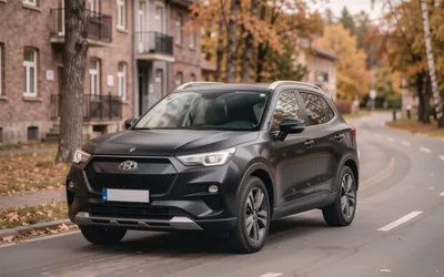 Haval Jolion 2026 — цвет Чёрный матовый