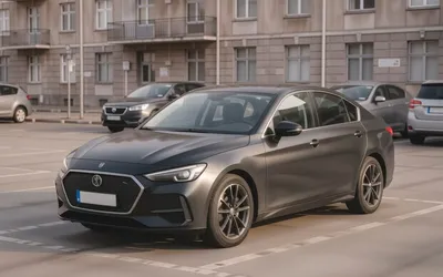 Kia Rio (с пробегом) — цвет Чёрный матовый