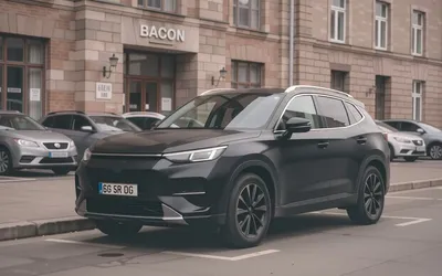 Chery Tiggo 7 Pro 2024 — цвет Чёрный матовый
