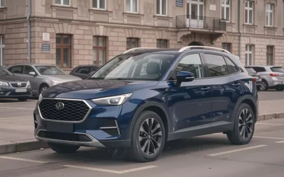 Belgee X70 2024 — цвет Тёмно-синий