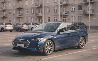 Kia Rio (с пробегом) — цвет Тёмно-синий