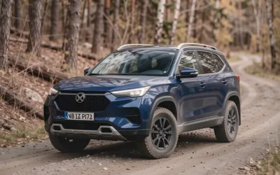 Haval Dargo 2024 — цвет Тёмно-синий