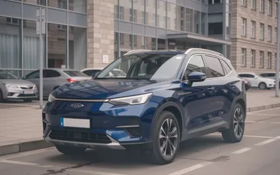 Chery Tiggo 7 Pro 2024 — цвет Тёмно-синий