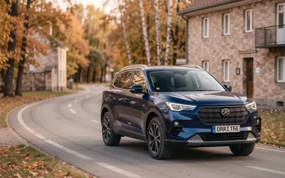 Haval Jolion 2026 — цвет Тёмно-синий