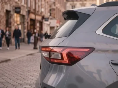 Geely Coolray 2026 — деталь экстерьера