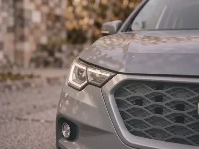 Haval F7 2024 — деталь экстерьера