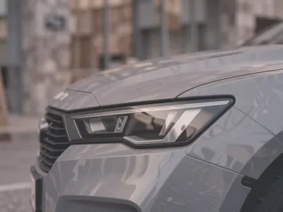 Hongqi H5 2024 — деталь экстерьера