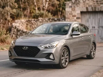 Hyundai Solaris HCr 2026 — деталь экстерьера