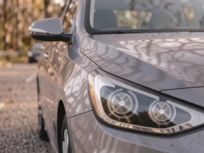 Hyundai Solaris 2017 — деталь экстерьера