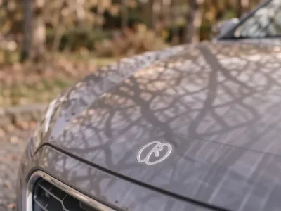 JAC iEVS4 2024 — деталь экстерьера