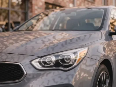Kia Cerato 2018 — деталь экстерьера