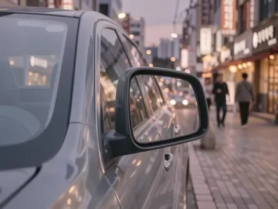 Kia Rio (с пробегом) — деталь экстерьера