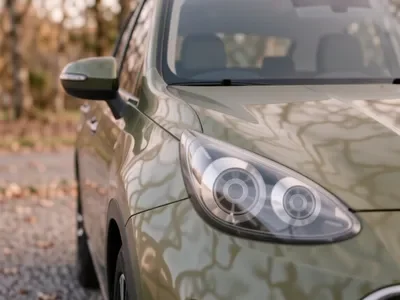Kia Sportage 2016 — деталь экстерьера