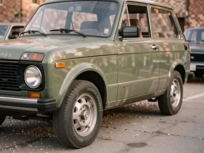 Lada Niva Legend 2021 — деталь экстерьера