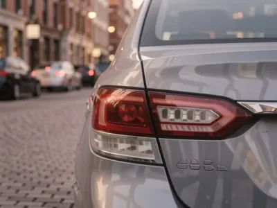 Lada Vesta 2026 — деталь экстерьера