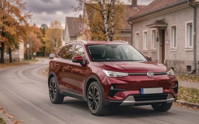 Haval Jolion 2026 — цвет Винно-красный