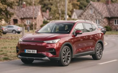 Hyundai Creta 2016 — цвет Винно-красный