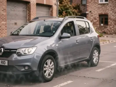 Renault Sandero 2014 — деталь экстерьера