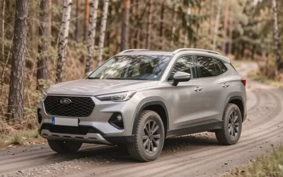 Haval Dargo 2024 — цвет Серебристый