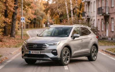 Haval Jolion 2026 — цвет Серебристый