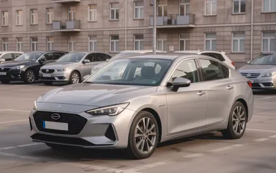 Kia Rio (с пробегом) — цвет Серебристый