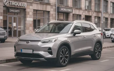 Chery Tiggo 7 Pro 2024 — цвет Серебристый