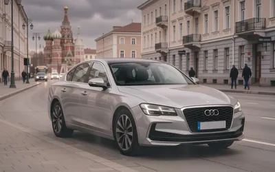 Lada Vesta 2026 — цвет Серебристый