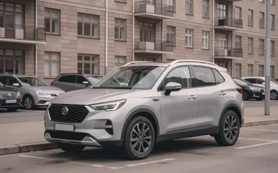 Belgee X70 2024 — цвет Серебристый