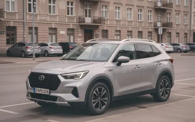 Geely Coolray 2026 — цвет Серебристый