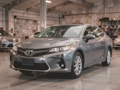 Toyota Camry 2017 — деталь экстерьера