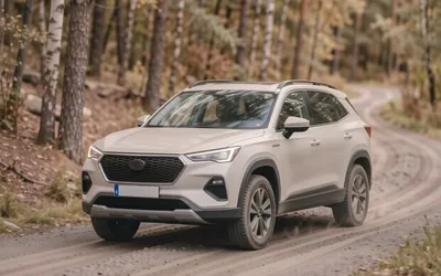 Haval Dargo 2024 — цвет Белый перламутр