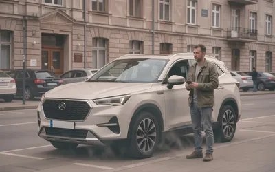 Chery Tiggo 7 Pro 2024 — цвет Белый перламутр
