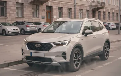 Belgee X70 2024 — цвет Белый перламутр