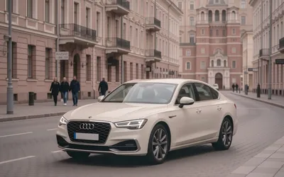 Lada Vesta 2026 — цвет Белый перламутр