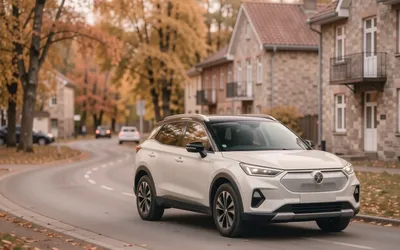 Haval Jolion 2026 — цвет Белый перламутр