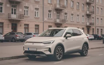 Geely Coolray 2026 — цвет Белый перламутр